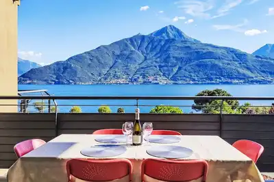 Image de Joli appartement pour 4 personnes avec Wifi, piscine, climatisation, Tv, patio et vue panoramique