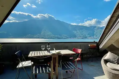 Image de Agréable appartement pour 6 personnes avec Wifi, Tv, terrasse et vue panoramique