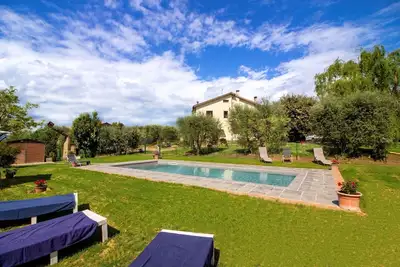 Image de Merveilleuse maison de vacances privée avec Wifi, piscine privée, Tv et animaux admis