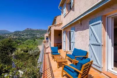 Image de Le Pioulier – Villa avec vue à Vence