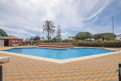 Image de Appartement Isla Canela avec piscine partagée, Wi-Fi et climatisation