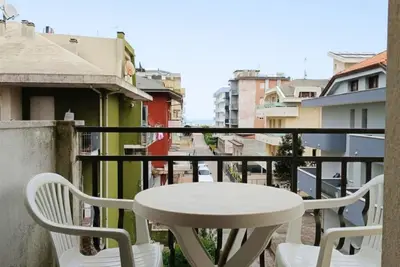 Image de Rg011 – Bellaria, bright one-bedroom seafront 100 meters from the sea