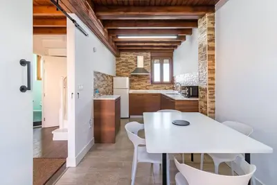 Image de Maison de vacances 'El Rincón De Denver 1' à Suances, idéale pour 4 personnes et animal