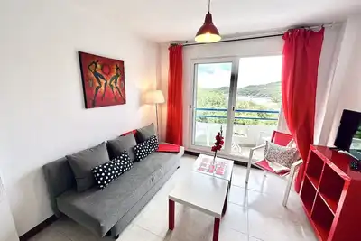 Image de Beachfront duplex - La Arena 4608