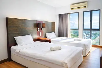 Image de 4Pax Family Studio in Scsp, Kota Kinabalu City Centre, in front of Imago Mall!