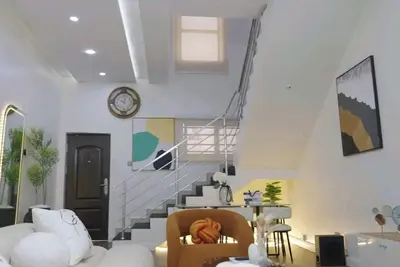 Image de Crowned Comfort | 2br Terrace Duplex + Pool\n& Gym