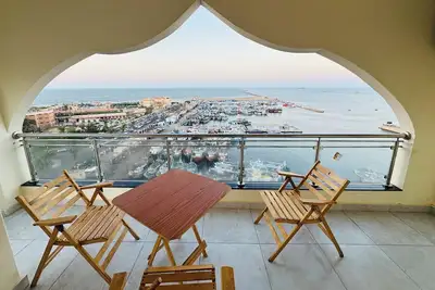 Image de Panoramic Sea View Apartment – Port Said