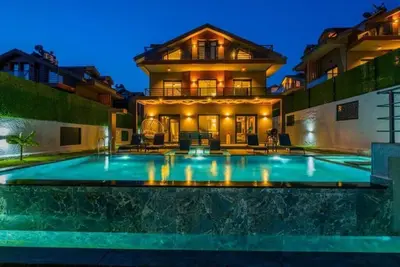 Image de Perfect 4-bedroom villa in beautiful Muğla for your getaway