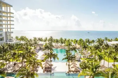 Image de Luxury Oceanfront Resort Suite – Garza Blanca Cancun Costa Mujeres
