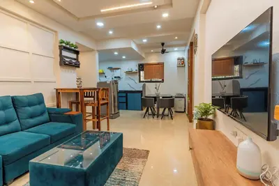 Image de Airy 2bhk @ Coco Loco Colva Only Steps from the Sand