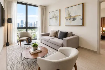 Image de Costa del Este 2-Bedroom Corporate Rental | 2 Baths, Water Views & Pool