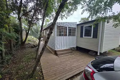 Image de Mobilhome La Palmyre, Les Mathes, camping 4**** \"Bonne Anse Plage Camping Siblu\"