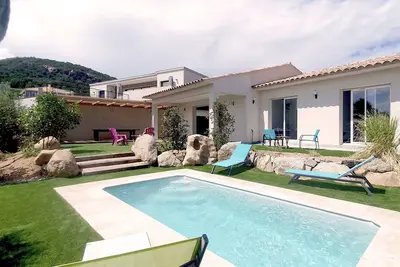 Image de Casa Vigna - villa T4 piscine privée