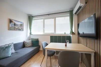 Image de Boho Spa Apartments with Sauna - 2br
