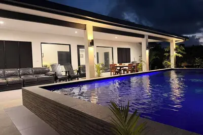 Image de Villa Vonu - 2 Bedroom Ensuit. Your own pool, secured landscape near the beach.
