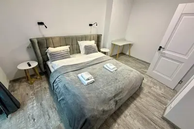 Image de Appartement Brașov avec Vue sur la Ville et Balcon