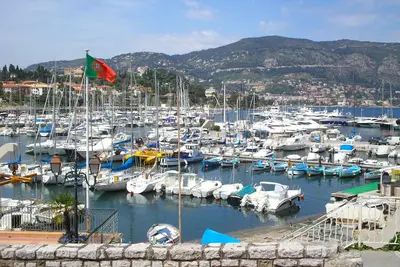 Image de Saint Jean cap Ferrat : Entre le port et la plage