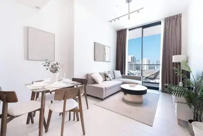 Image de Free housekeeping visits during your stay - StayShort - Jvc Apartment Sleeps 4 with Pool View!