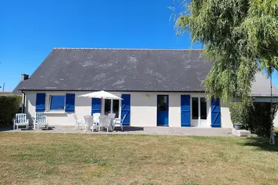 Image de Maison de vacances à Santec, sur la plage de
