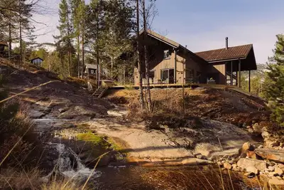 Image de Villa Fossen with sauna and jacuzzi