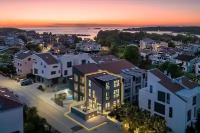 Image de Villa Moderne Venusta pour 8 près de Porec et de la Plage