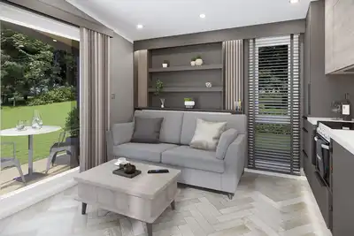 Waters Edge S Pod 4 Pet Friendly