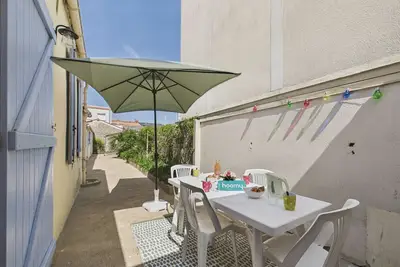Image de Maison proche centre-ville et plage - 6 pers