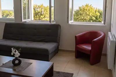 Image de Chambre moderne 10 places + cuisine et terrasse