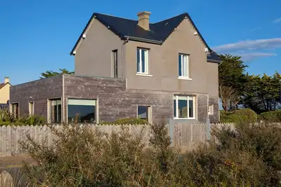 Image de Belle maison de plage 220m2. Parfaitement équipé pour 9 personnes (+bébé)