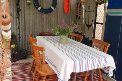 Image de Appartement « Casita En Fontán » avec vue sur la mer, terrasse et Wi-Fi
