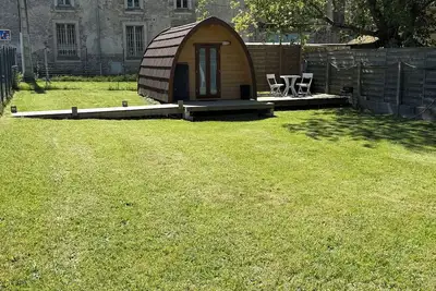 Image de Cabane au calme en forêt de Fontainebleau