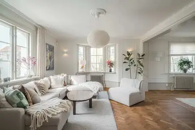 Image de Newly Renovated Villa in Bromma, 4br, Terrace