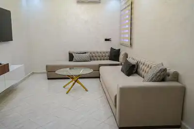 Image de 2-bedroom apartment in gorgeous Marrakech with Ac and charm