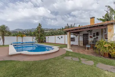 Image de Appartement « Casita La Finca 3 » avec vue sur la montagne, Wi-Fi et climatisation