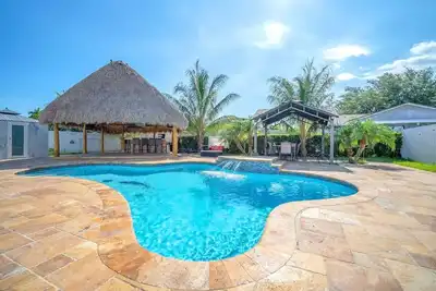 Image de 6br Villa Tropical Haven Private Pool & Bbq