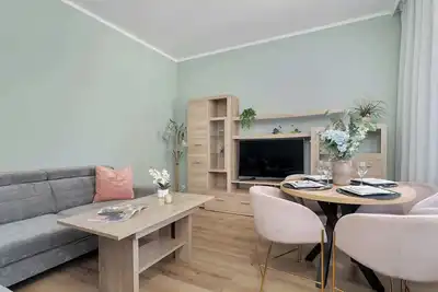 Image de Modern Studio Near the Old Market Square | Near the Warta River | Smart Tv