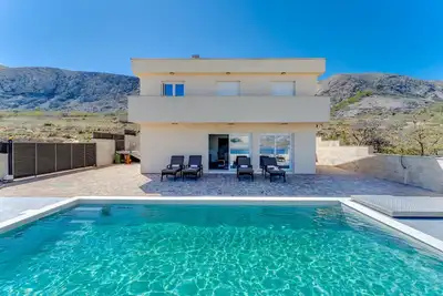 Image de Villa Storia in Pag  - Haus für 6-8 Personen