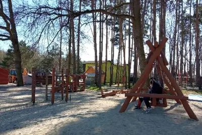Image de Bel appartement dans une maison de vacances avec climatisation, Wifi, Tv, patio et animaux admis