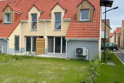 Image de Maison De Vacances M9 Le Crotoy 5 minutes à pieds de la plage, 80m2 avec jardin,