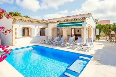 Image de Villa Son Vinyet | Cala San Vicente | Walk to Beaches | Private Pool