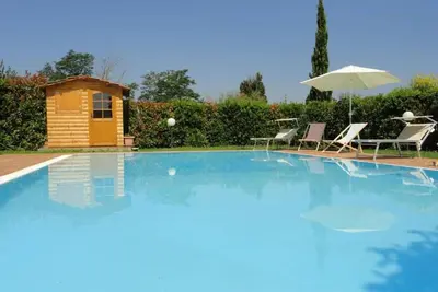 Image de Poggio Novello – Agriturismo à Peccioli avec piscine et jardin