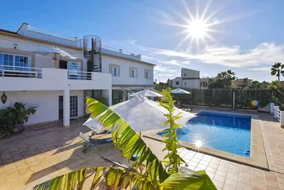 Image de Maison de vacances « Ca Nostra » avec vue sur la mer, Wi-Fi et climatisation