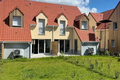 Image de Maison De Vacances M10 Le Crotoy 5 minutes à pieds de la plage, 80m2 avec jardin