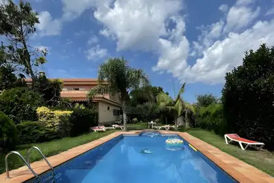 Image de Magnifique villa à Santa Susanna, à 100 m de la plage, idéale pour familles et amis