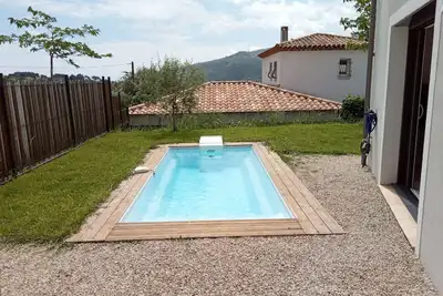 Image de Villa 120m2, piscine, 4 ch, 8 pers, 15minutes Cannes et Grasse, 30min Nice