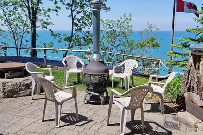 The Blue Cottage in Bayfield