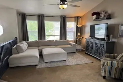 Image de Peaceful 1br + Study Oasis w/ Cozy Living Space