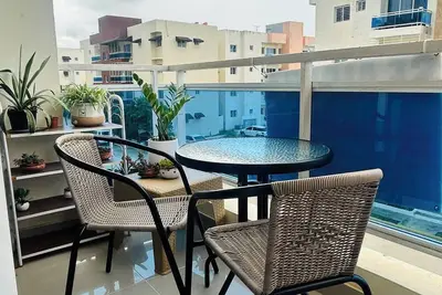 Image de 2-bedrooms apartment in peaceful Concepción La Vega with Ac