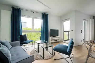 Image de Okopowa Blue Apartment