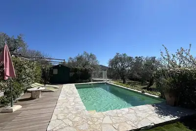 Image de Maison provencale avec piscine privée 4 personnes
